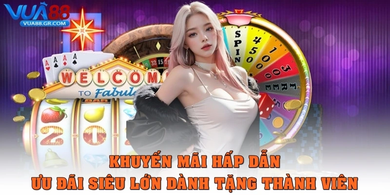 Giới thiệu VUA88 - Khuyến mãi hấp dẫn, ưu đãi siêu lớn dành tặng thành viên