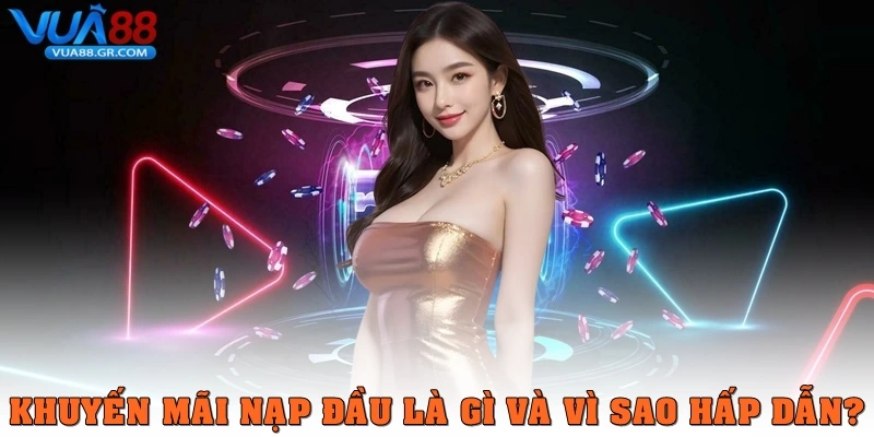 Khuyến mãi nạp đầu là gì và vì sao hấp dẫn