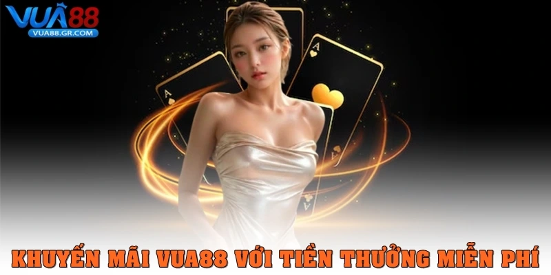 Khuyến mãi Vua88 với tiền thưởng miễn phí