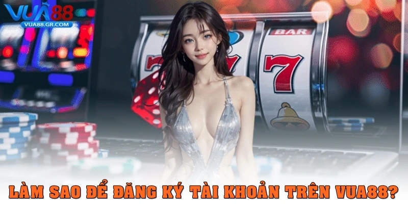 Làm sao để đăng ký tài khoản trên Vua88?