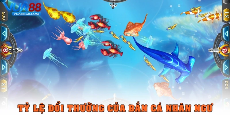 Tỷ lệ đổi thưởng của Bắn cá nhân ngư